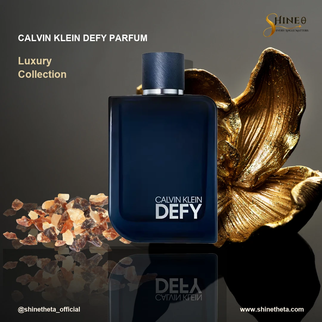 Calvin Klein DEFY Parfum slide 3